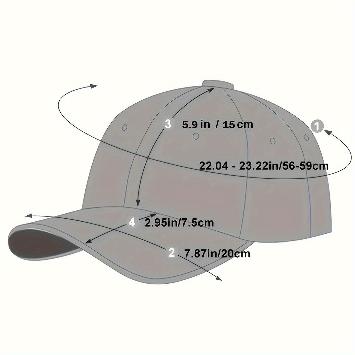 1pc Washed Soft Cotton Men's Denim Baseball Cap 3D Embroidery Casual Outdoor Sports Cap, Ideal Choice For Gifts