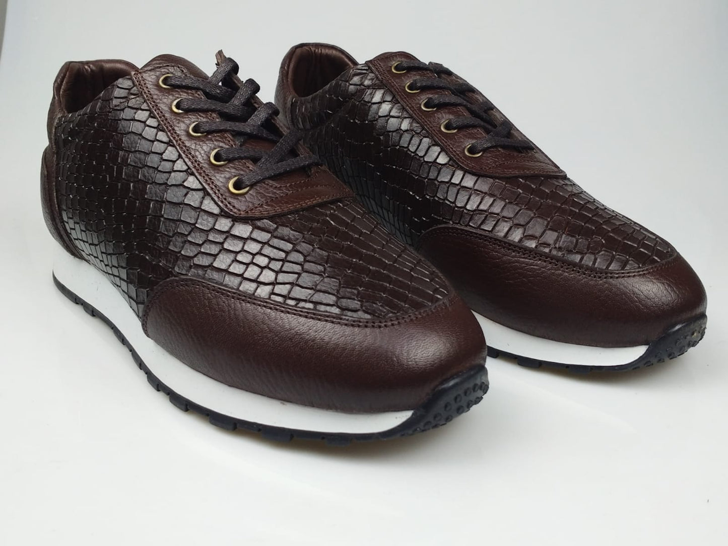 Genunie Leather Men Sneaker Shoes New Season