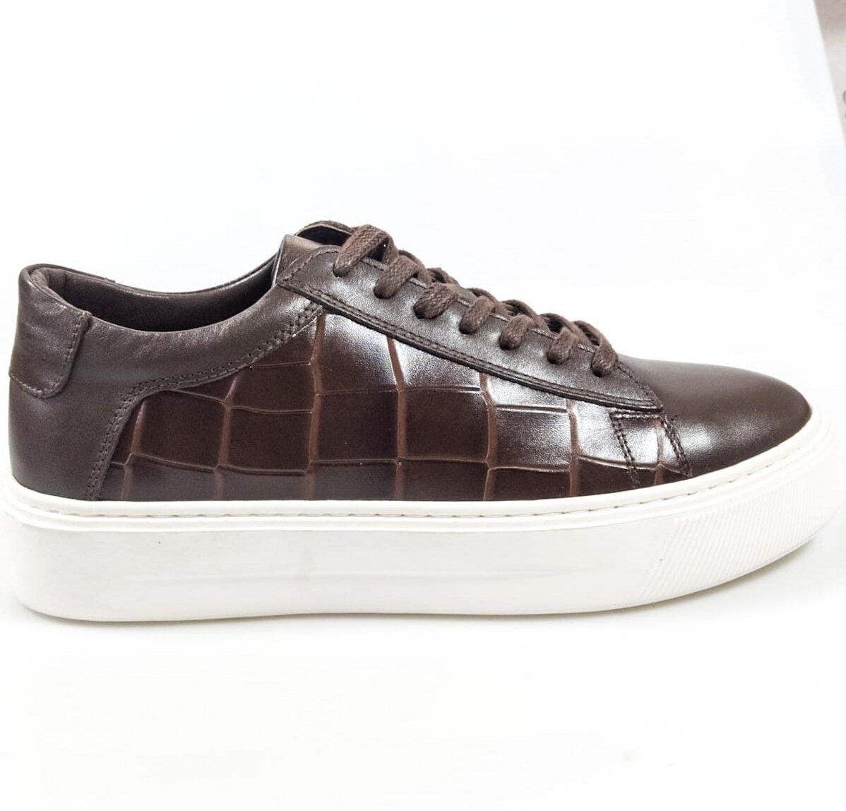 Genuine Leather Handmade Men Shoes Sneaker