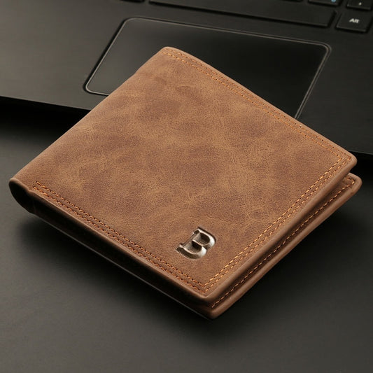 2023 New Fashion Wallets for Men Small Money Purses Wallets New Design Dollar Price Top Men Thin Wallet with Coin Bag Wallet