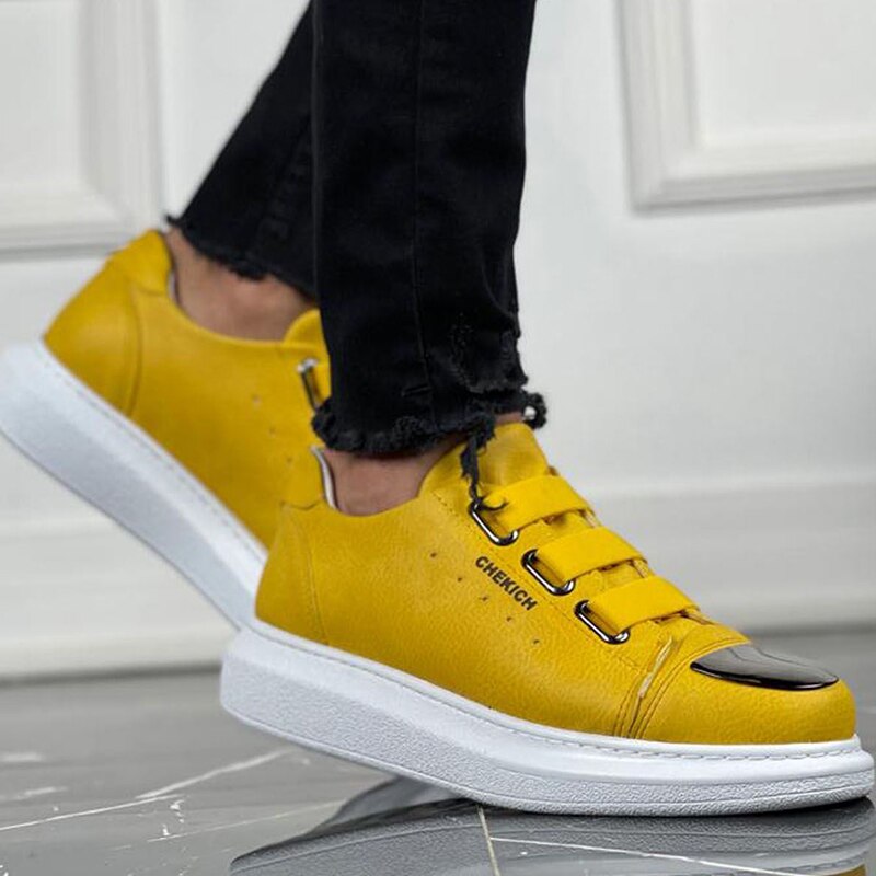 Chaussures pour hommes Chekich couleur noire CH251