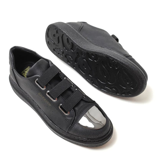 Chekich Men's Shoes Black Color  CH251