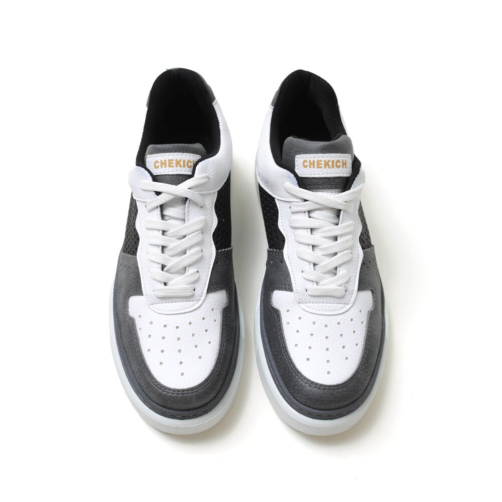 Chekich Anthracite Sneakers for Men  CH201