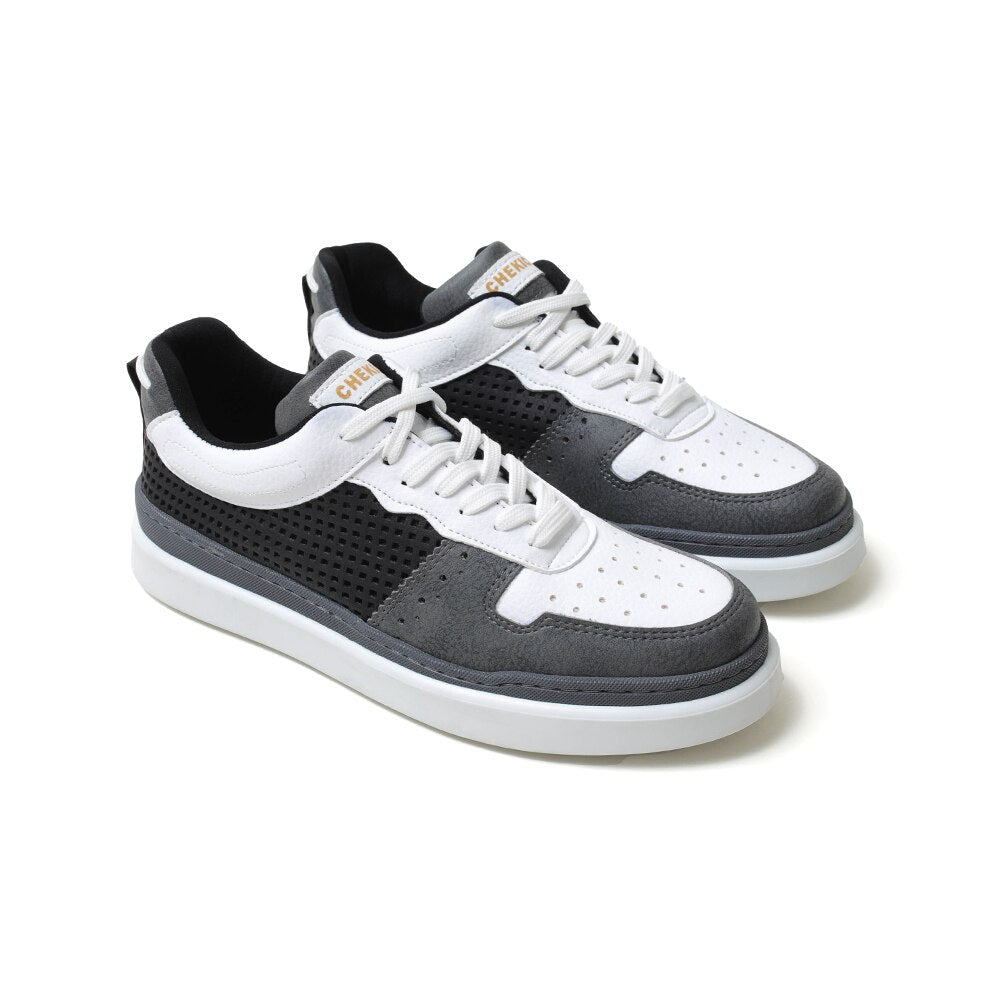 Chekich Anthracite Sneakers for Men  CH201