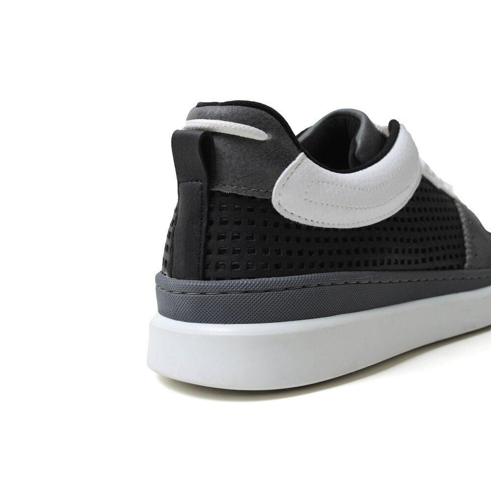 Chekich Anthracite Sneakers for Men  CH201