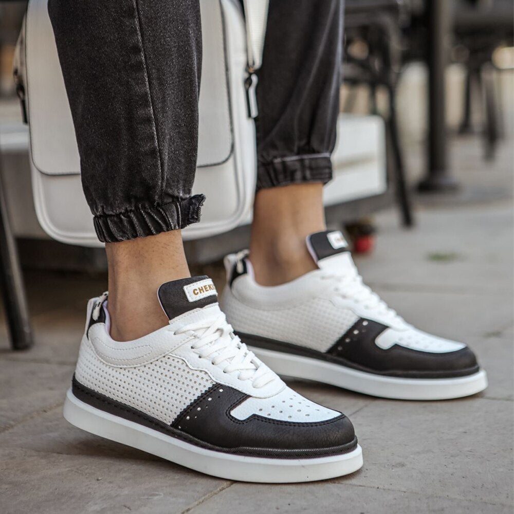 Chekich Anthracite Sneakers for Men  CH201