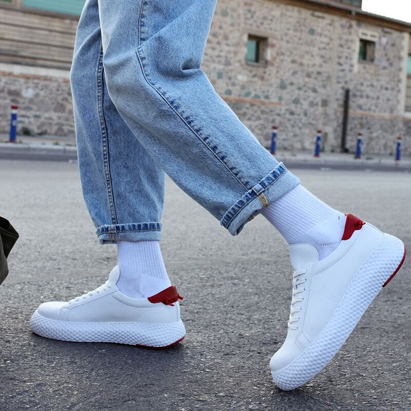 Chekich Men& Sneakers White  CH107