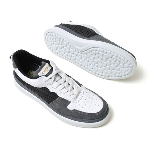 Chekich Anthracite Sneakers for Men  CH201