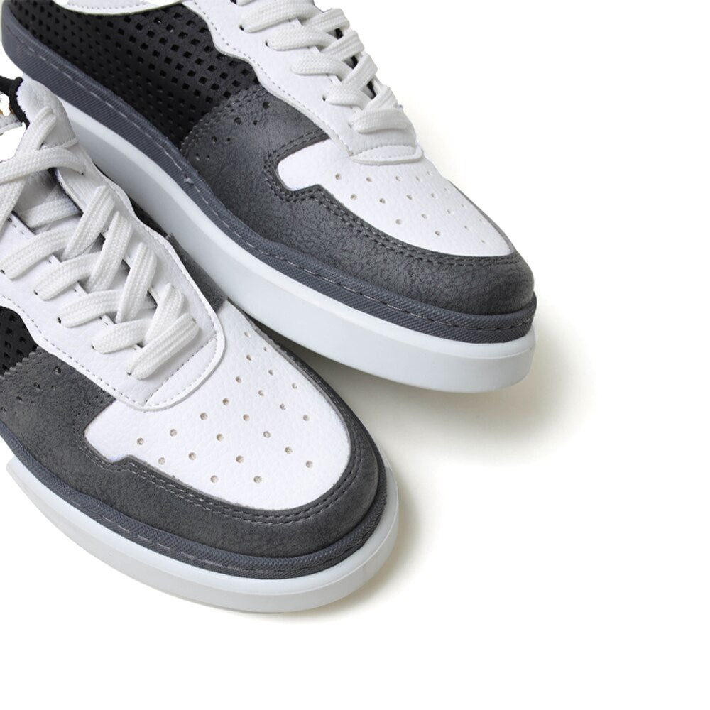 Chekich Anthracite Sneakers for Men  CH201